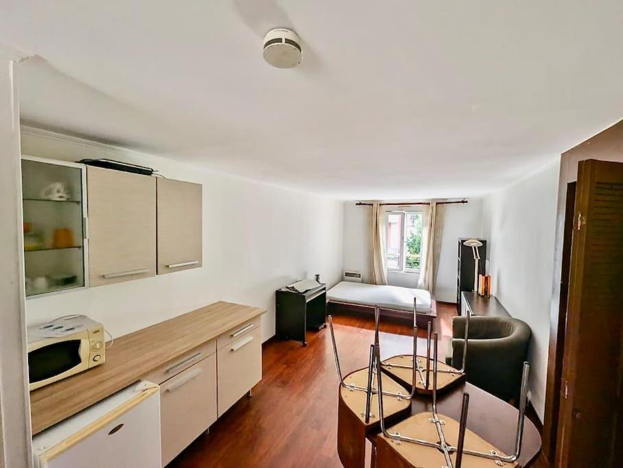 Studio Spacieux - Calme & Tout Equipe Avec Wifi Гренобль Экстерьер фото
